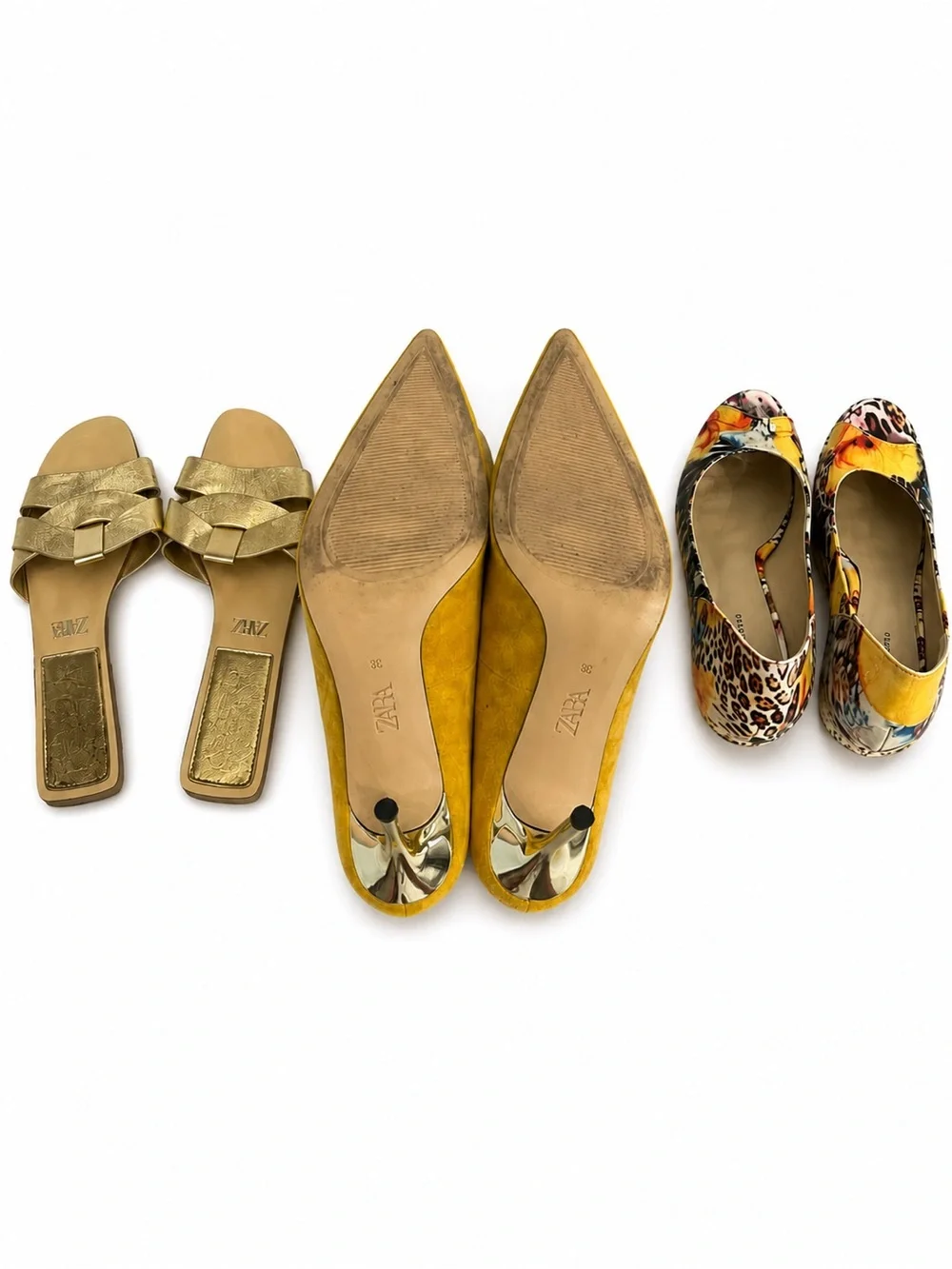 Pack of 4 Shoes
